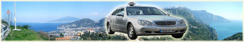 Taxi Positano, Rent a car for o from Positano, transfert Rome airport, Naples Capodichino